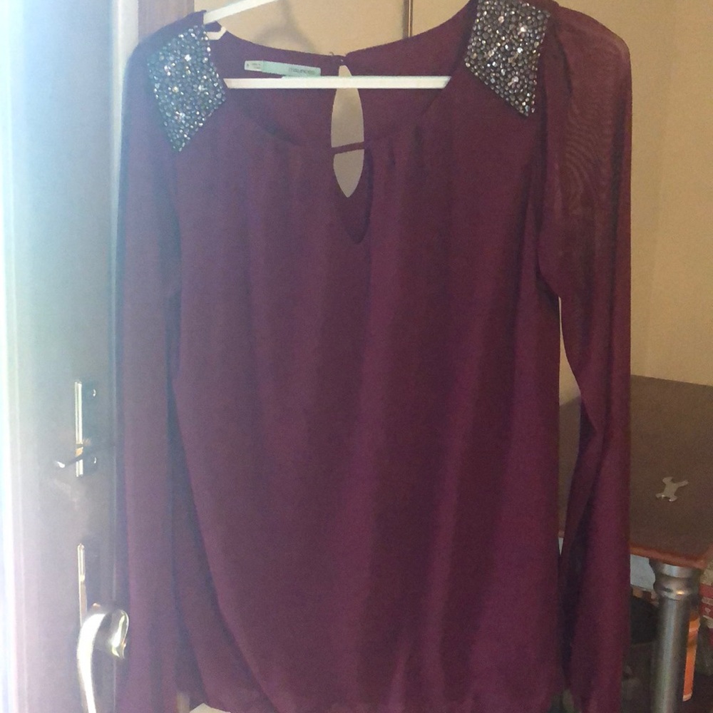 Maurices long sleeve blouse